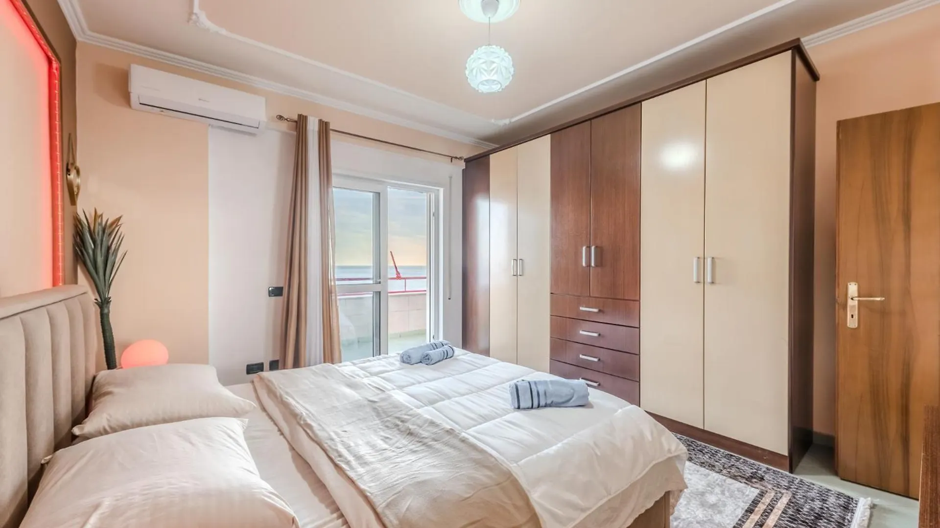 Beachfront Apartments Durrës