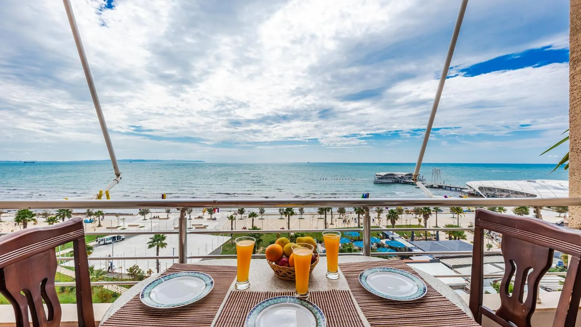 Beachfront Apartments Durrës Albanien